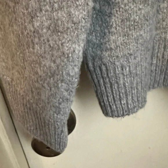 Pretty Garden Classic Gray Cardigan Size XL NWT - Picture 5 of 7